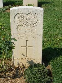 Cassino War Cemetery - Metcalf, Frank Rowden