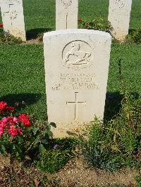 Cassino War Cemetery - Metcalf, William