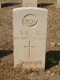 Cassino War Cemetery - Micklethwaite, Thomas
