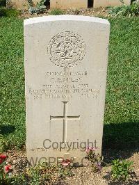 Cassino War Cemetery - Miles, Charles Edgar