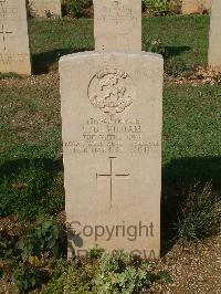 Cassino War Cemetery - Milham, Roland David