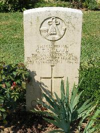 Cassino War Cemetery - Millard, George T.
