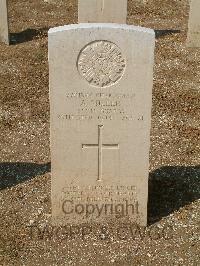 Cassino War Cemetery - Miller, Andrew