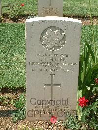 Cassino War Cemetery - Miller, Gilbert L.