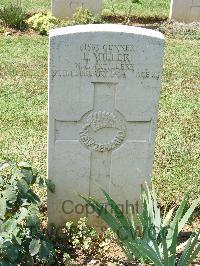 Cassino War Cemetery - Miller, Lawrence