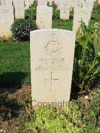 Cassino War Cemetery - Millier, Michael Arthur