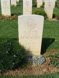 Cassino War Cemetery - Millgate, Albert Victor