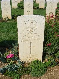Cassino War Cemetery - Milligan, David