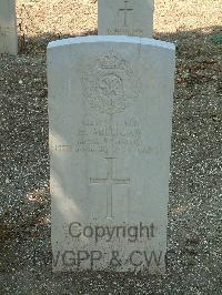 Cassino War Cemetery - Milligan, Harold