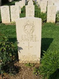 Cassino War Cemetery - Milligan, William Douglas