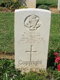 Cassino War Cemetery - Milliken, Robert