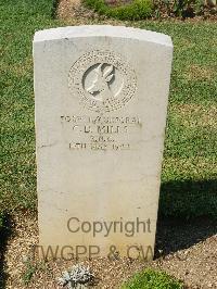 Cassino War Cemetery - Mills, C D