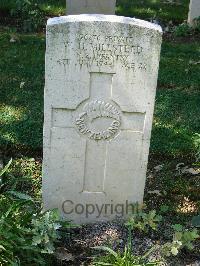 Cassino War Cemetery - Millsteed, William Henry