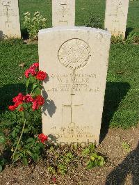Cassino War Cemetery - Milne, William Inglis