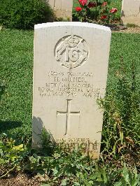 Cassino War Cemetery - Milner, Harry