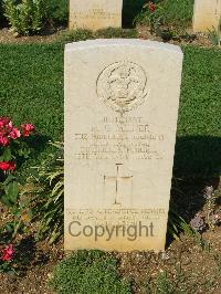 Cassino War Cemetery - Milner, Maurice George