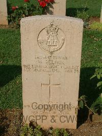 Cassino War Cemetery - Milner, William
