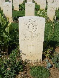 Cassino War Cemetery - Mirams, Geoffrey Alan