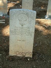 Cassino War Cemetery - Mitchell, Gordon Henry