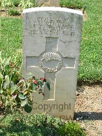 Cassino War Cemetery - Mitchell, James Martin