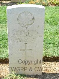Cassino War Cemetery - Mitchell, John Richard Kenneth