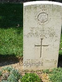 Cassino War Cemetery - Mitchell, William Frederick