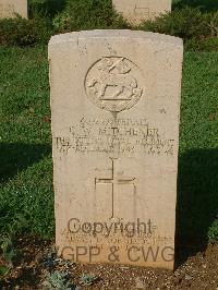 Cassino War Cemetery - Mitchener, Charles William