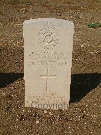 Cassino War Cemetery - Mockeridge, Percival Robert