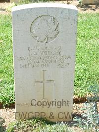 Cassino War Cemetery - Moggey, James Gilbert