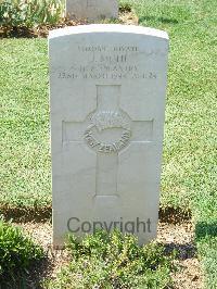 Cassino War Cemetery - Mohi, James