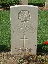 Cassino War Cemetery - Mohrman, Basil Frederick