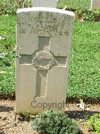 Cassino War Cemetery - Mollier, Frederick Henry