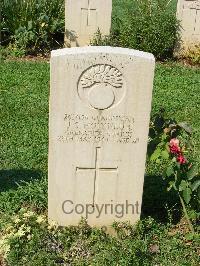 Cassino War Cemetery - Molyneux, James Sydney
