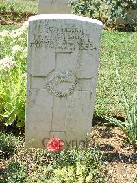 Cassino War Cemetery - Monaghan, John Joseph