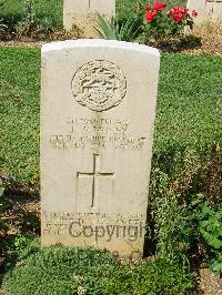 Cassino War Cemetery - Money, James William