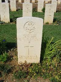 Cassino War Cemetery - Monk, Roger Bolam Wright