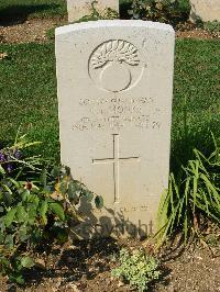 Cassino War Cemetery - Monks, Charles Eric