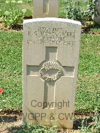 Cassino War Cemetery - Montgomery, Robert Gilpin