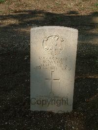 Cassino War Cemetery - Moodie, David