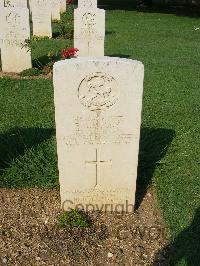 Cassino War Cemetery - Moody, Edgar Alan