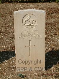 Cassino War Cemetery - Mooney, Robert James