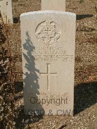 Cassino War Cemetery - Moore, Arthur