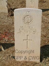Cassino War Cemetery - Moore, James McFarlane