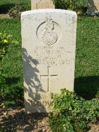 Cassino War Cemetery - Moore, Kenneth Albert