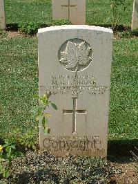 Cassino War Cemetery - Moore, Mercier Gordon Louis