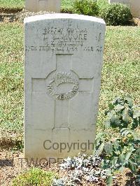 Cassino War Cemetery - Moore, Tom Clement