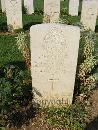 Cassino War Cemetery - Moran, Frank