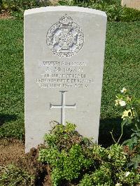 Cassino War Cemetery - Morgan, Arthur