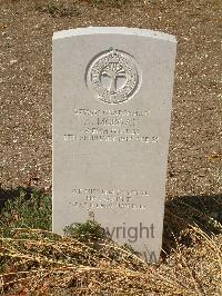 Cassino War Cemetery - Morgan, Alfred