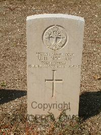Cassino War Cemetery - Morgan, Douglas Haig